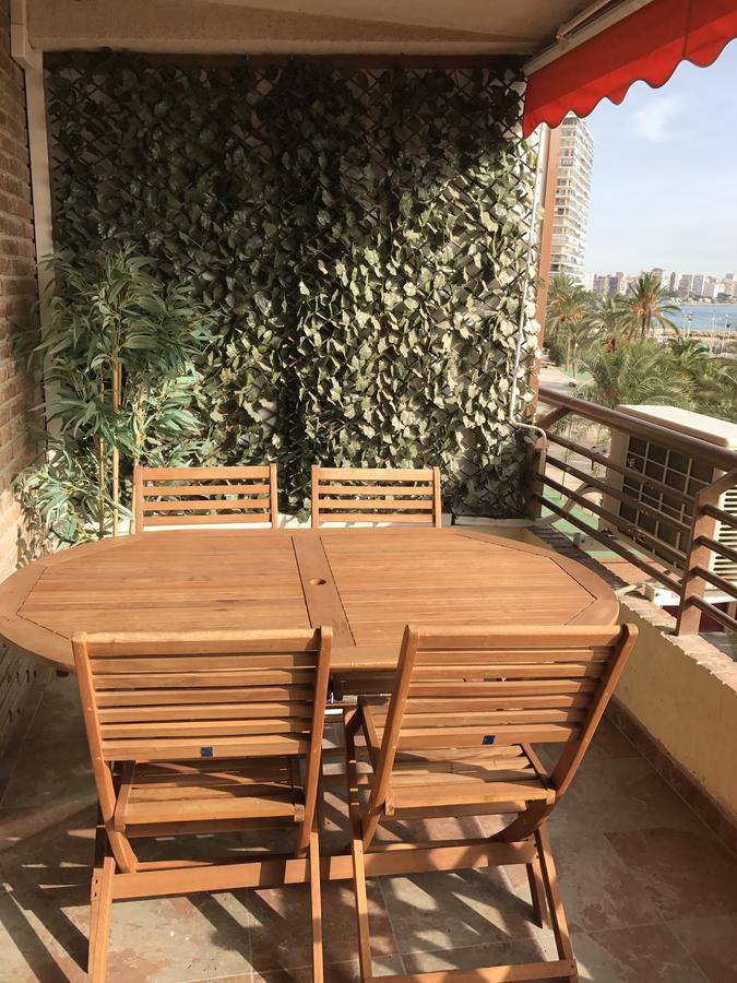 Апартаменты 12- Apmto Playa Albufereta Rocafel 5 Аликанте Экстерьер фото
